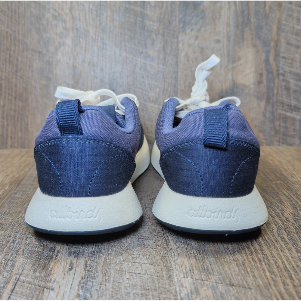 Allbirds Courier Womens Size 7 Navy Blue Athletic Running Walking Shoes Sneakers - Picture 8 of 14